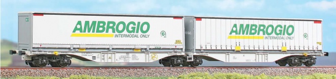 Articulated Container car type Sggmrss 90 of AAE loaded  with containers<br /><a href='images/pictures/ACME/acme40263.jpg' target='_blank'>Full size image</a>